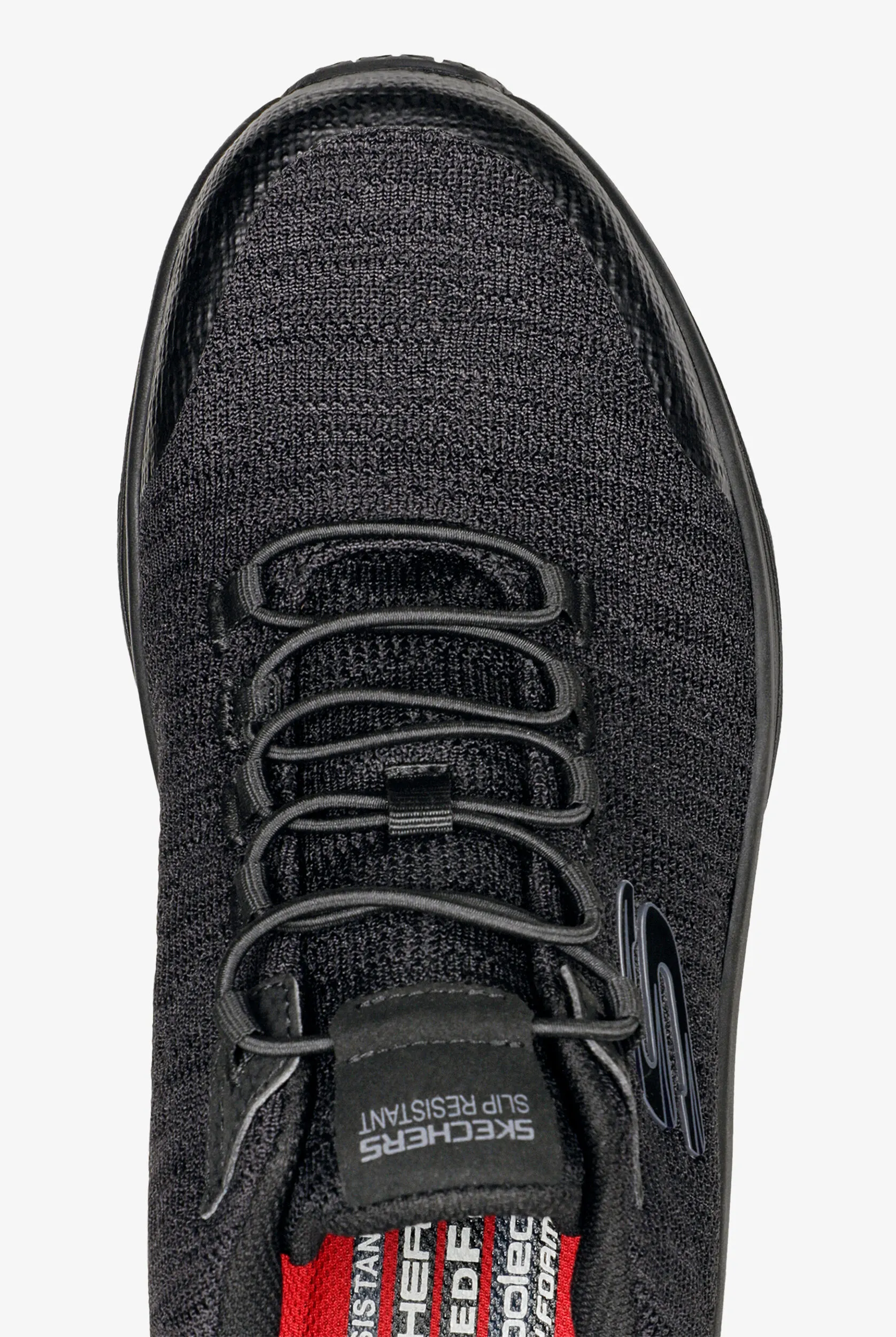 Zapatillas deportivas Skechers Work D'Lux Walker Black para hombre