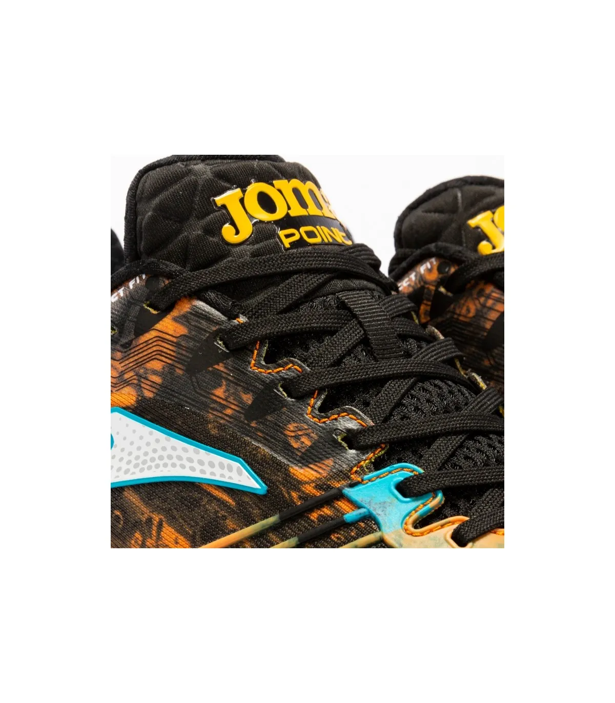 Zapatillas Joma Point 22 Clay Negro Azul