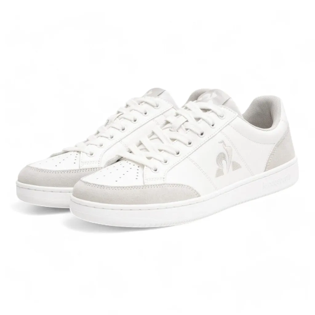 Zapatillas Le Coq Sportif Courtnet Classic Blanco Gris