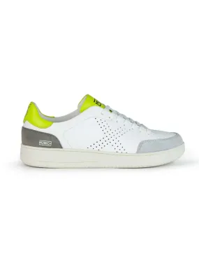 Zapatillas Munich X-court blanco flúor para hombre