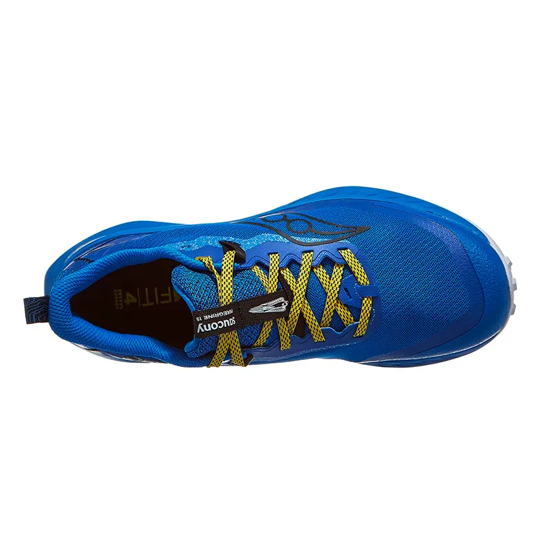 ZAPATILLAS SAUCONY PEREGRINE 15 PEEL/NAVY