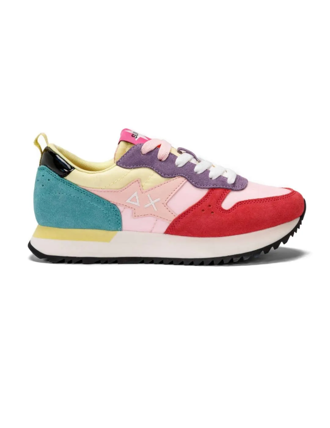 Zapatillas Sun68 Stargirl multicolor para mujer