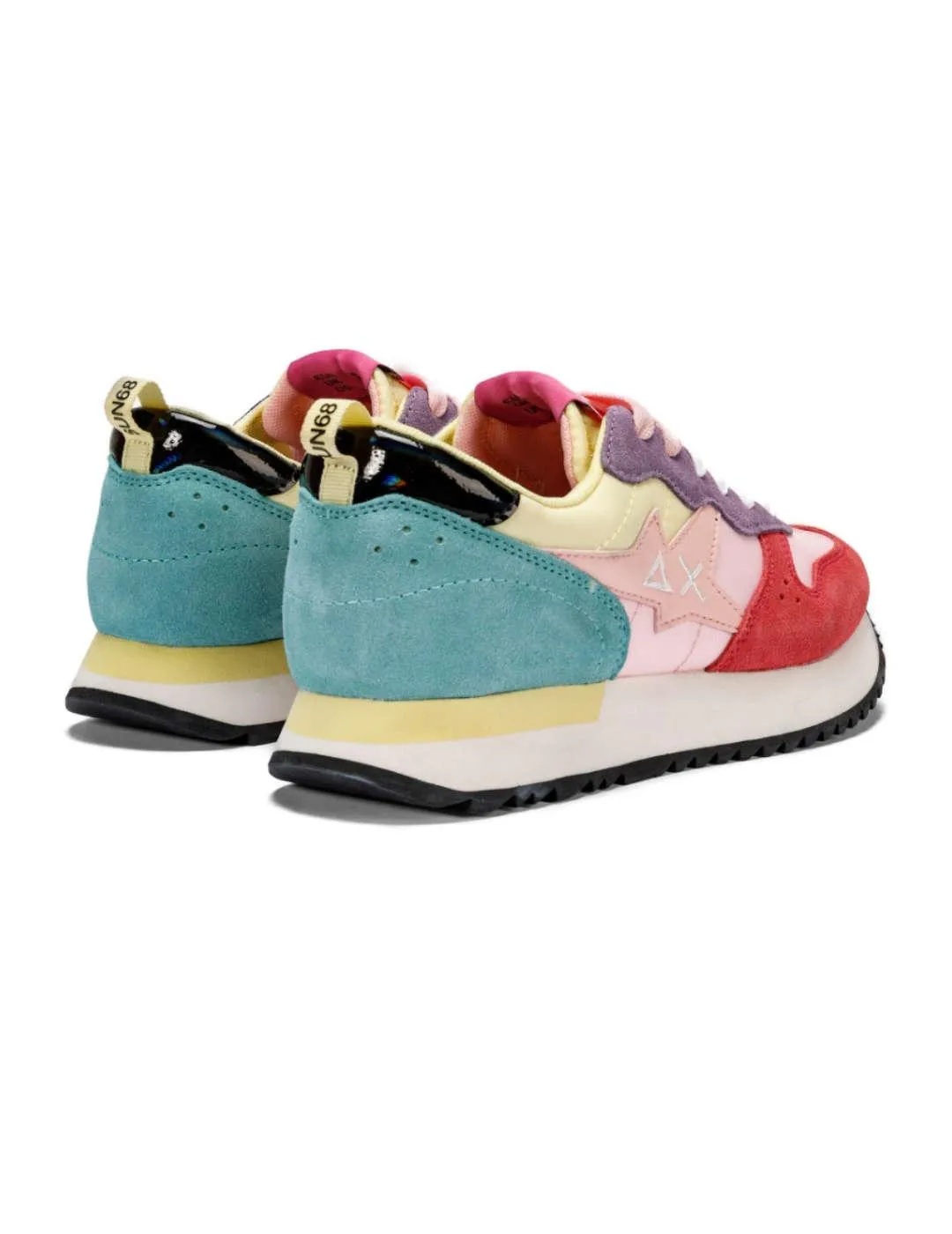 Zapatillas Sun68 Stargirl multicolor para mujer