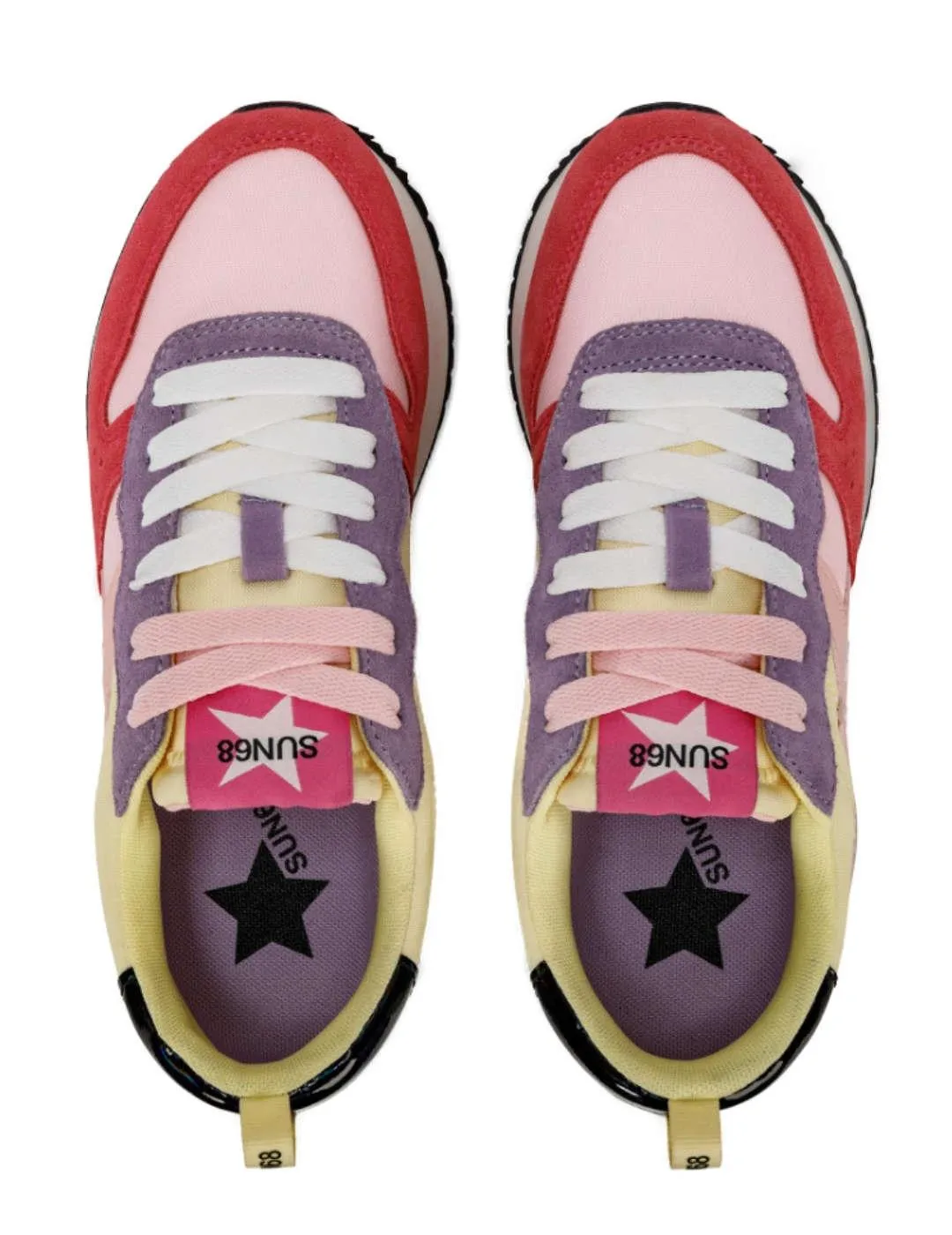 Zapatillas Sun68 Stargirl multicolor para mujer