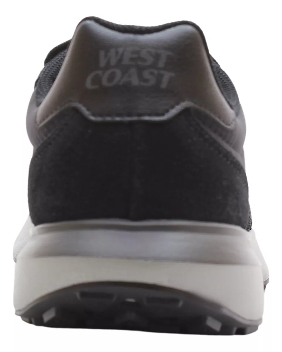 Zapatillas West Coast Urbanas Hombre 313035 Comodas Carg