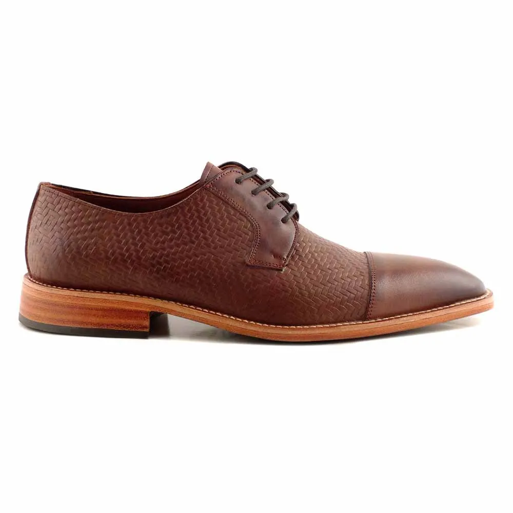 ZAPATO MAHON MARRON