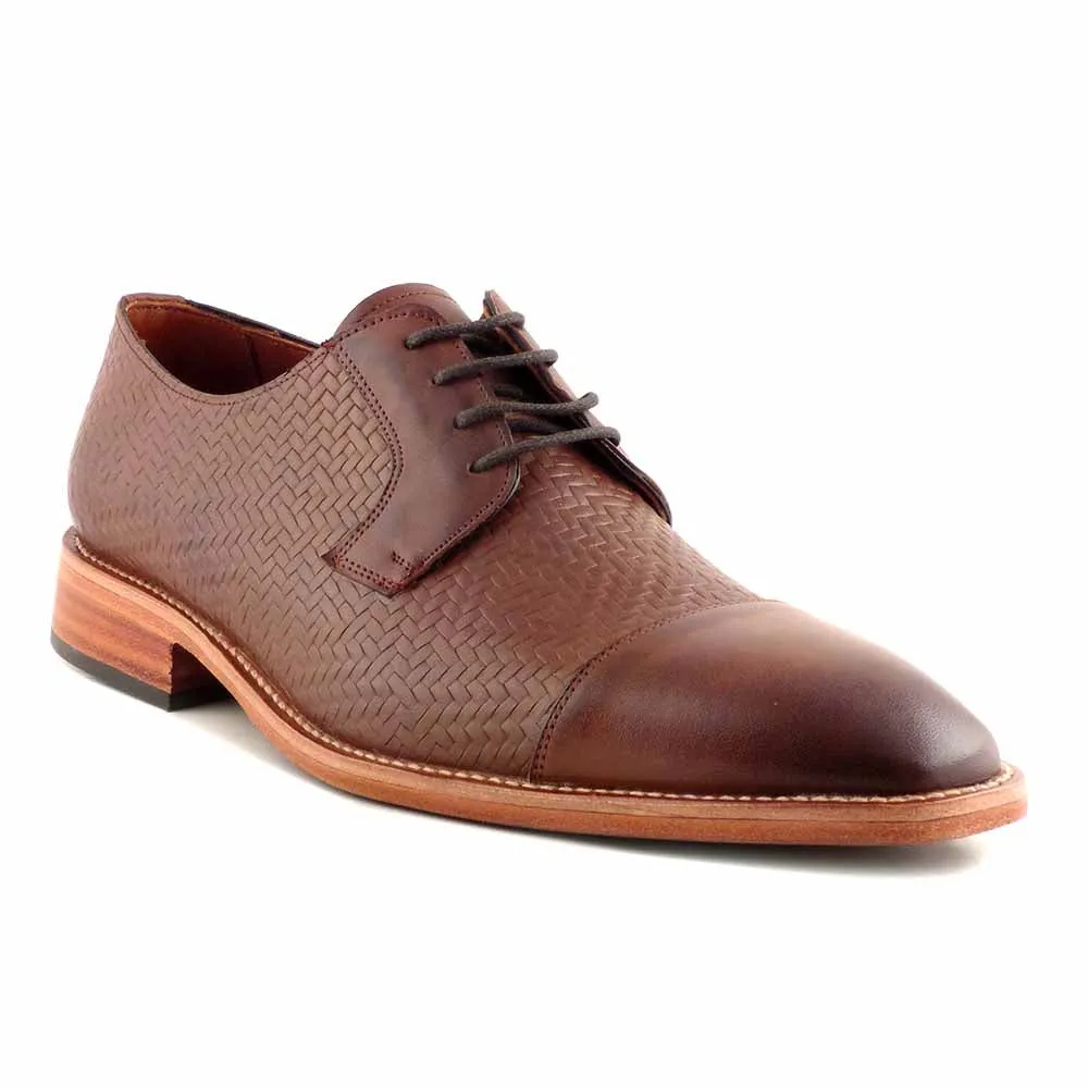 ZAPATO MAHON MARRON