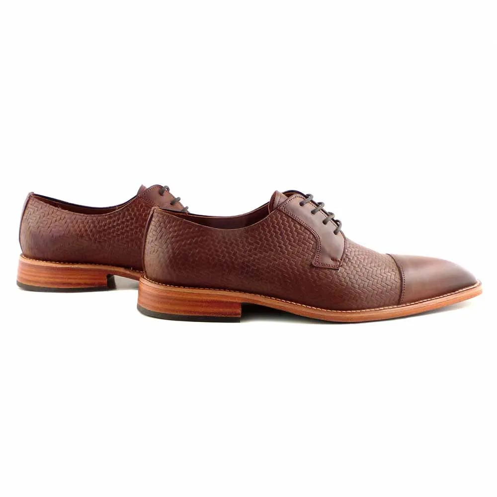 ZAPATO MAHON MARRON