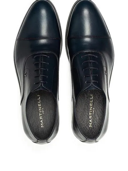 zapato martinelli empire azul para hombre