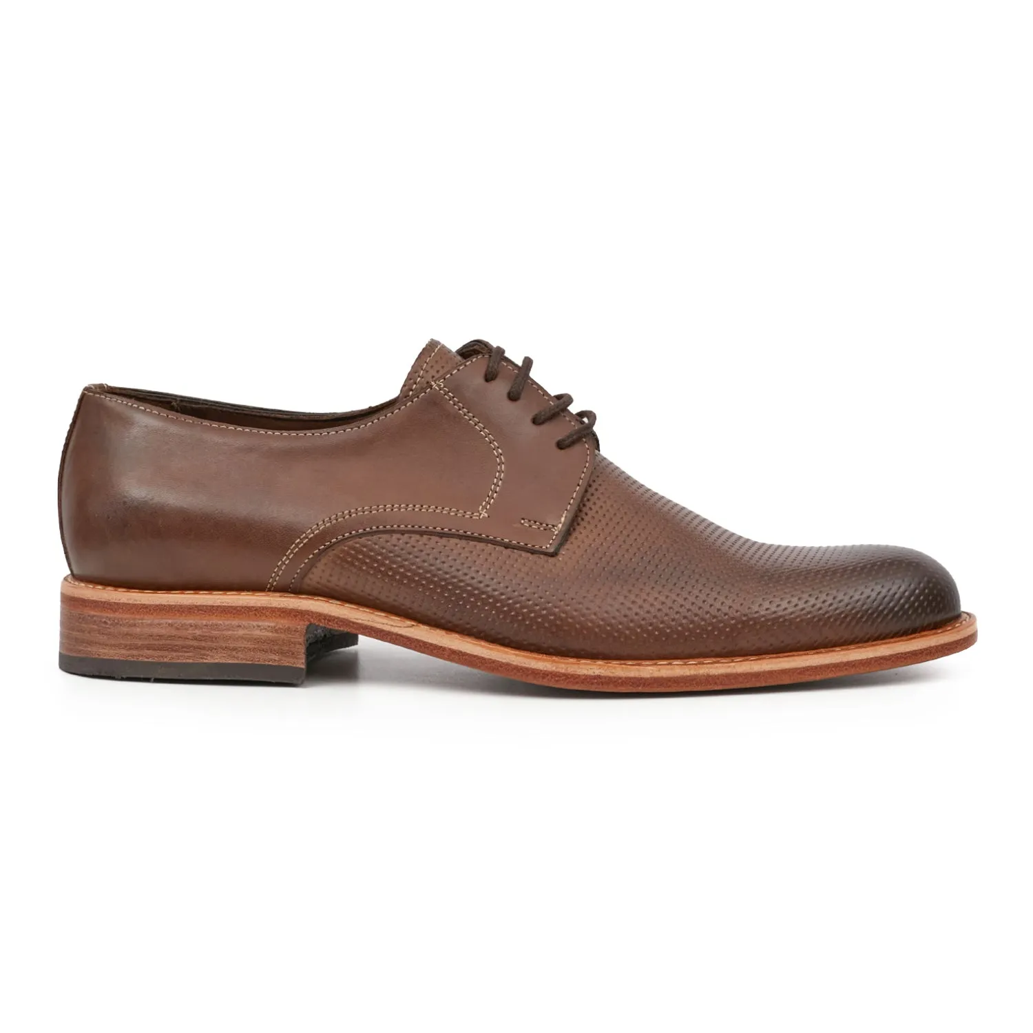 ZAPATO MONACO MARRON