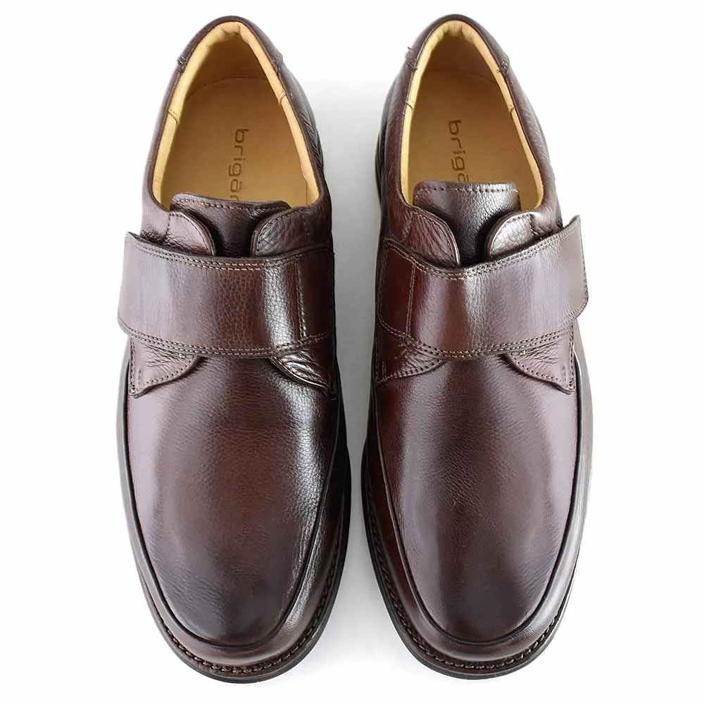 ZAPATO NANTES MARRON