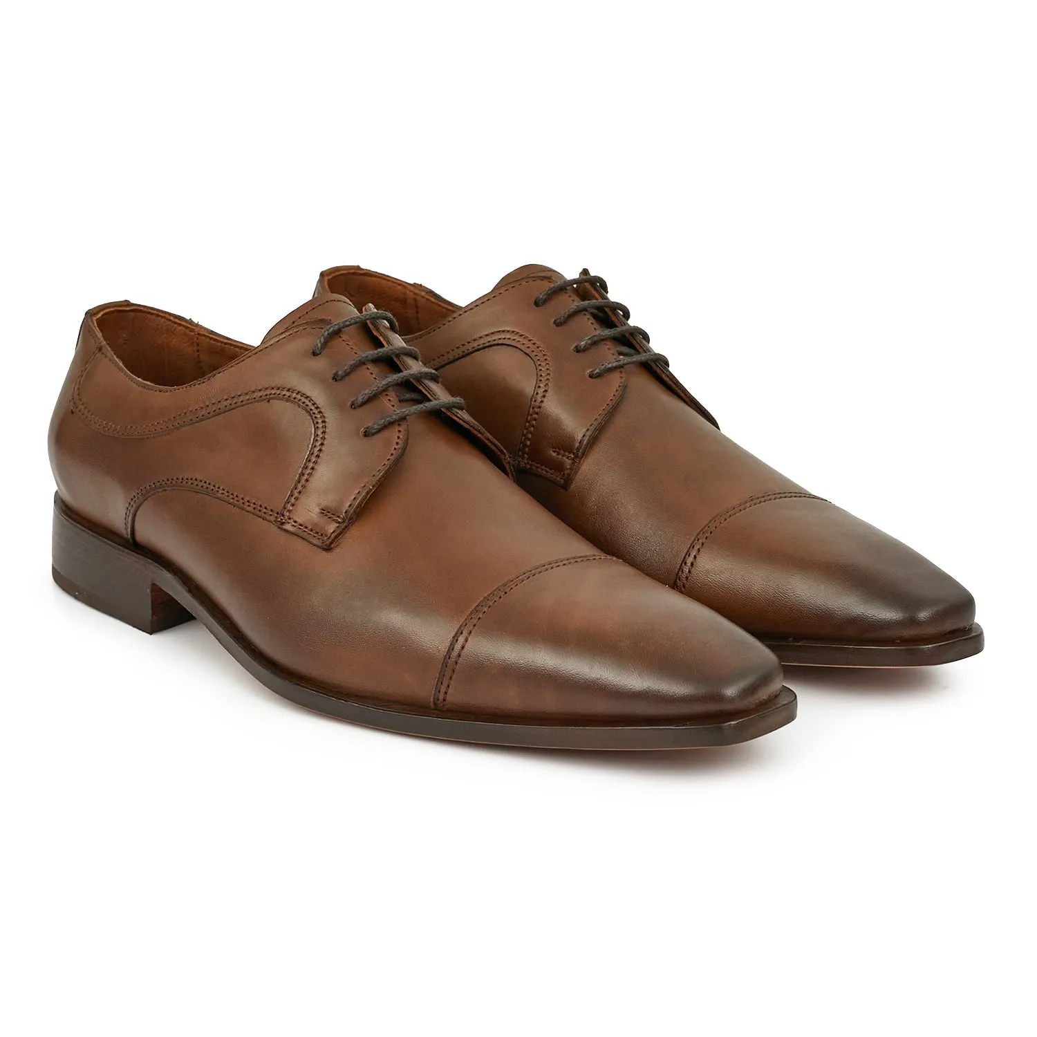 ZAPATO PRAGA MARRON