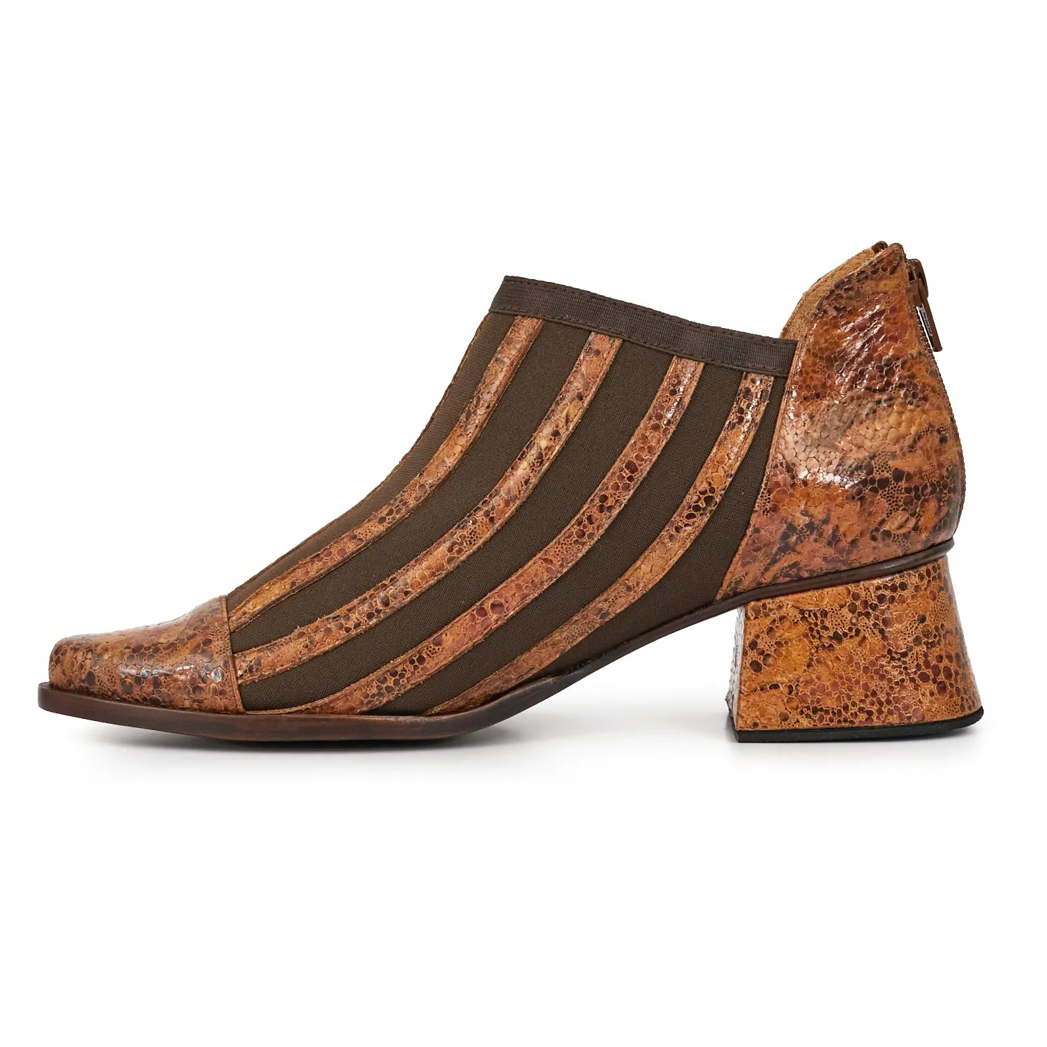 ZAPATO SAANVI MARRON