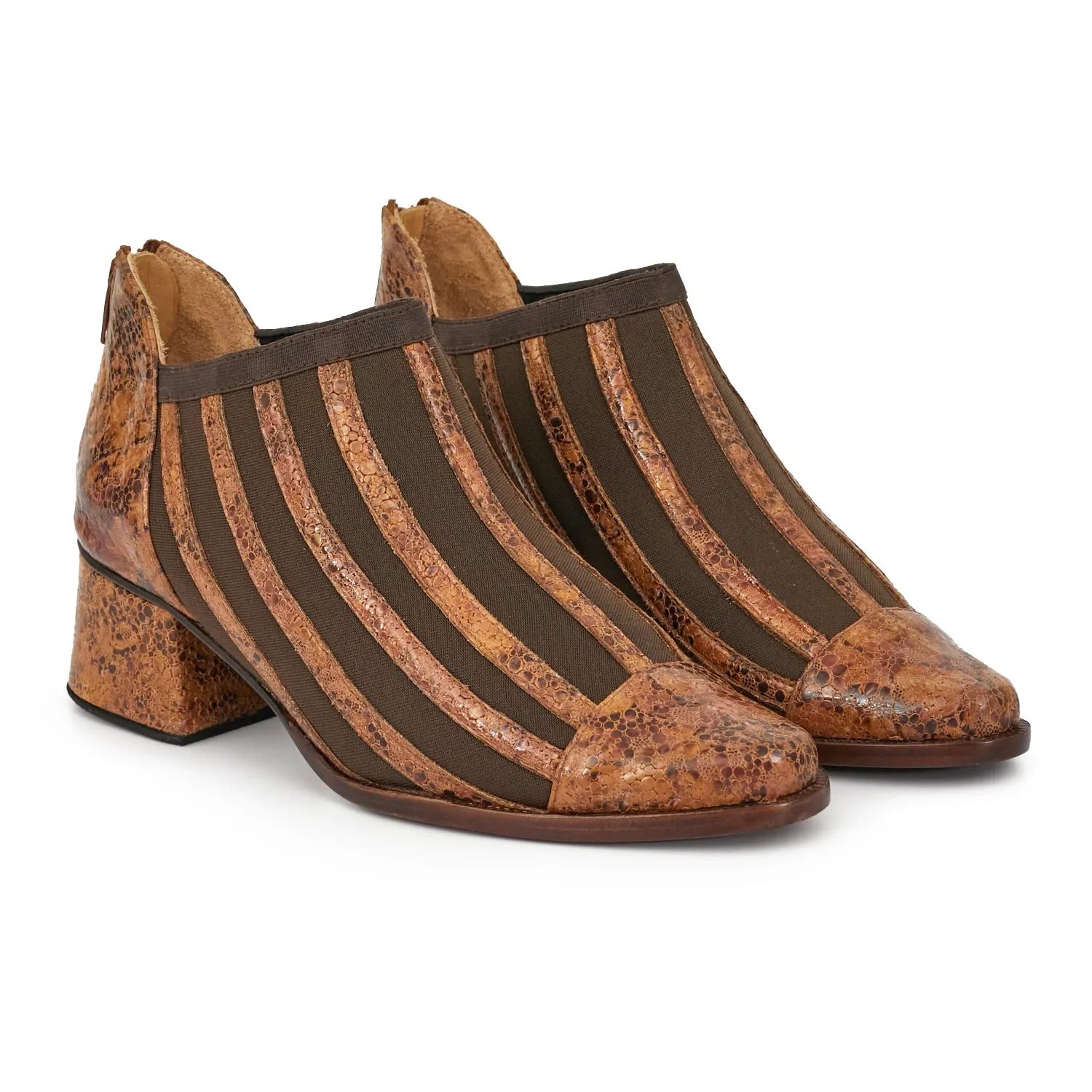 ZAPATO SAANVI MARRON