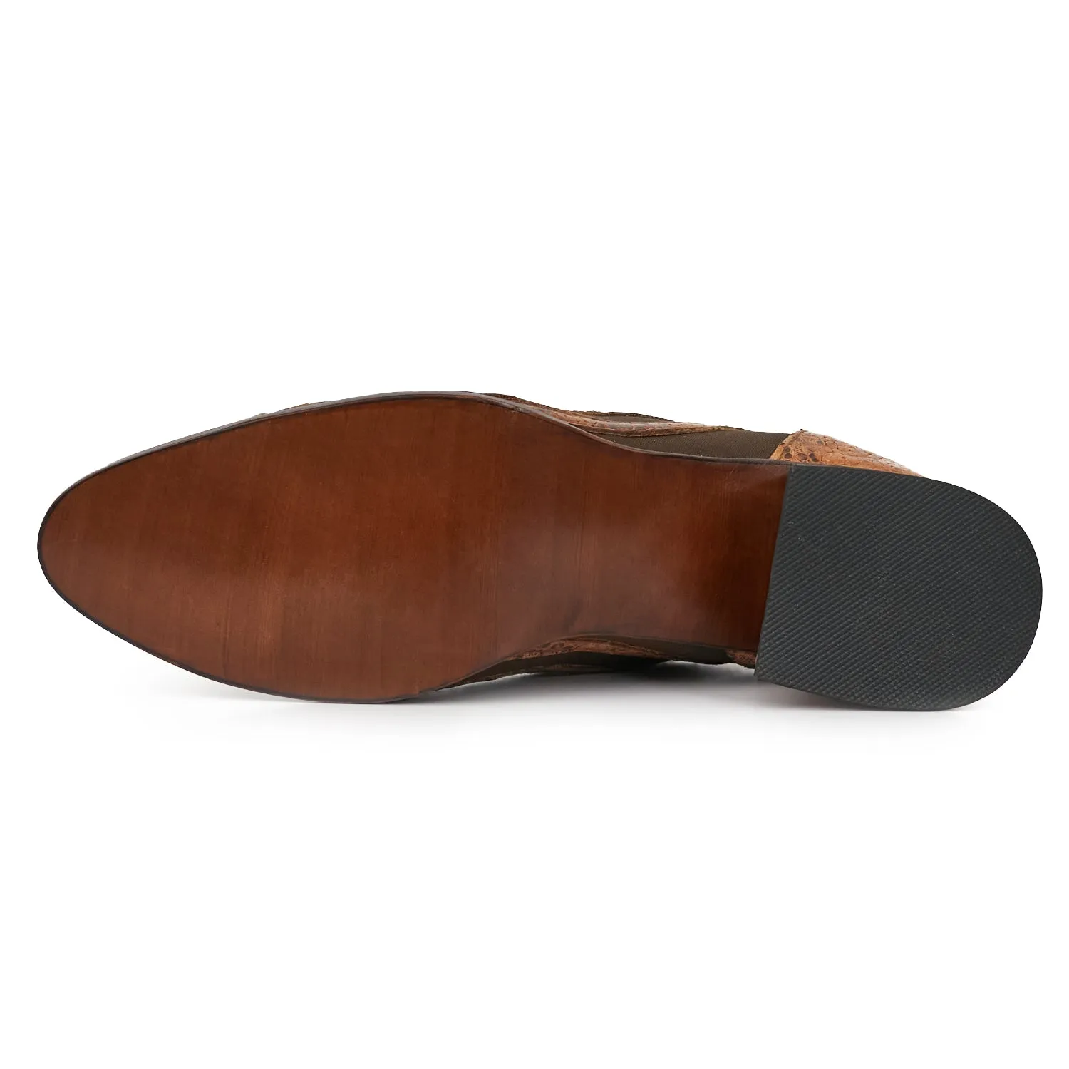 ZAPATO SAANVI MARRON