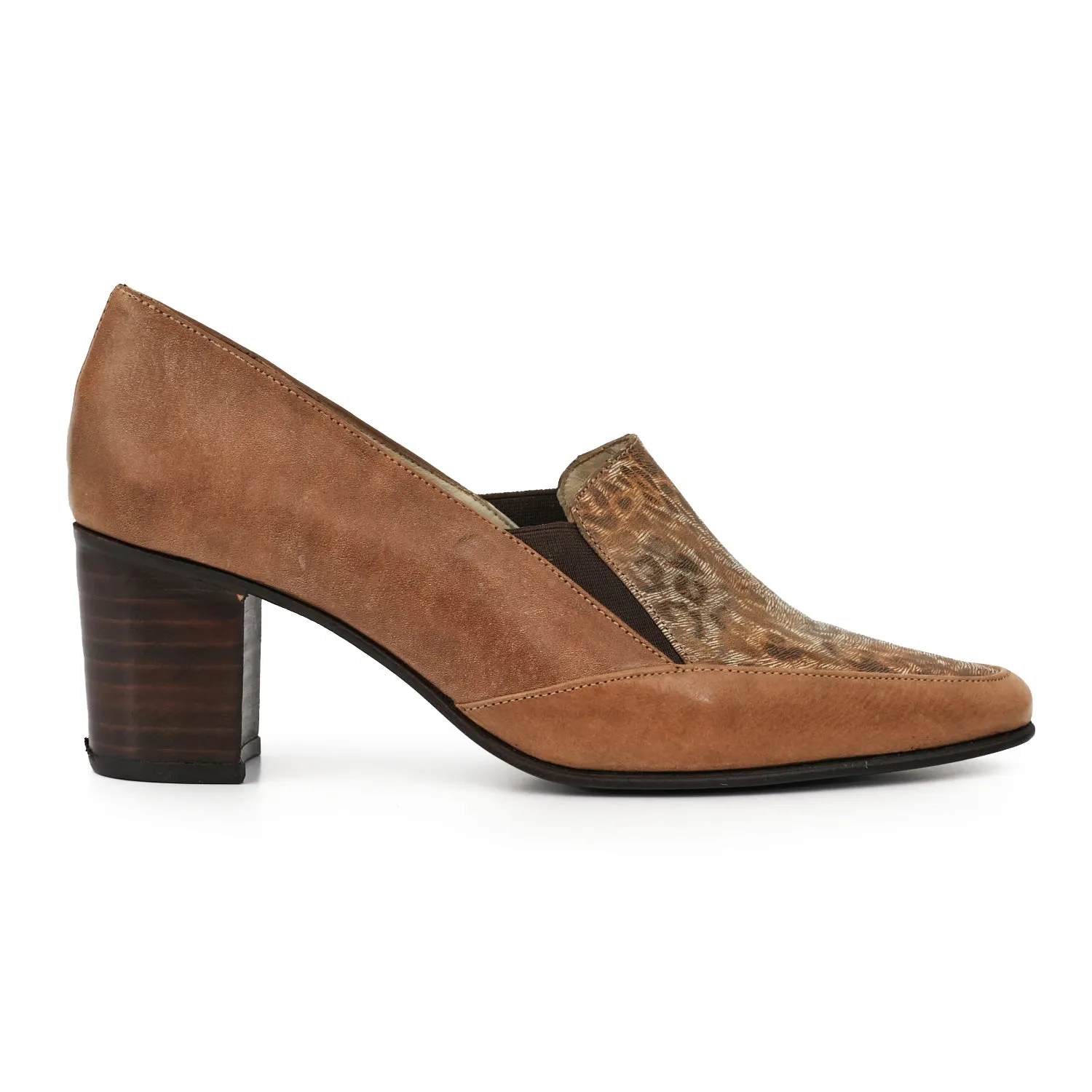 ZAPATO TRIANA MARRON