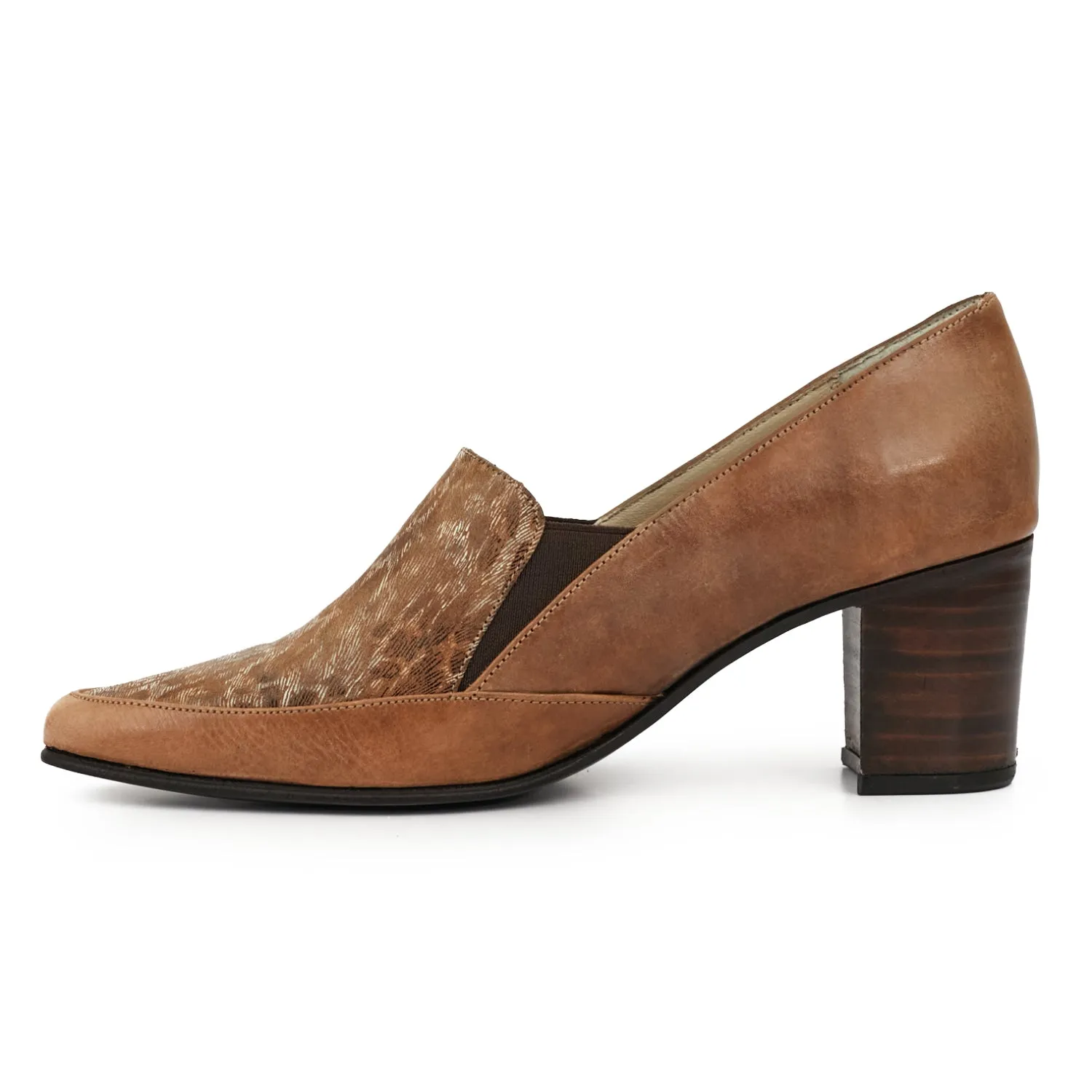 ZAPATO TRIANA MARRON