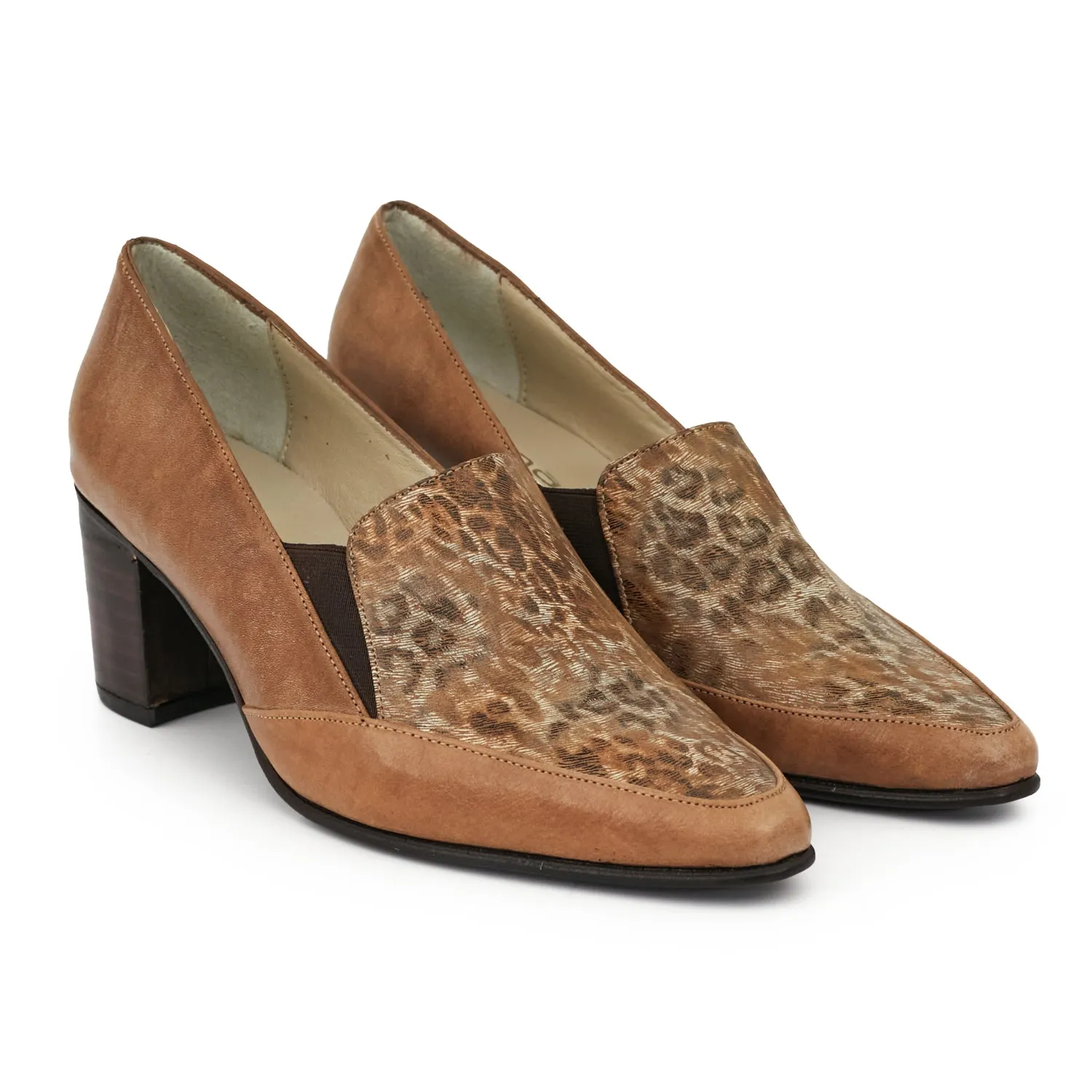 ZAPATO TRIANA MARRON