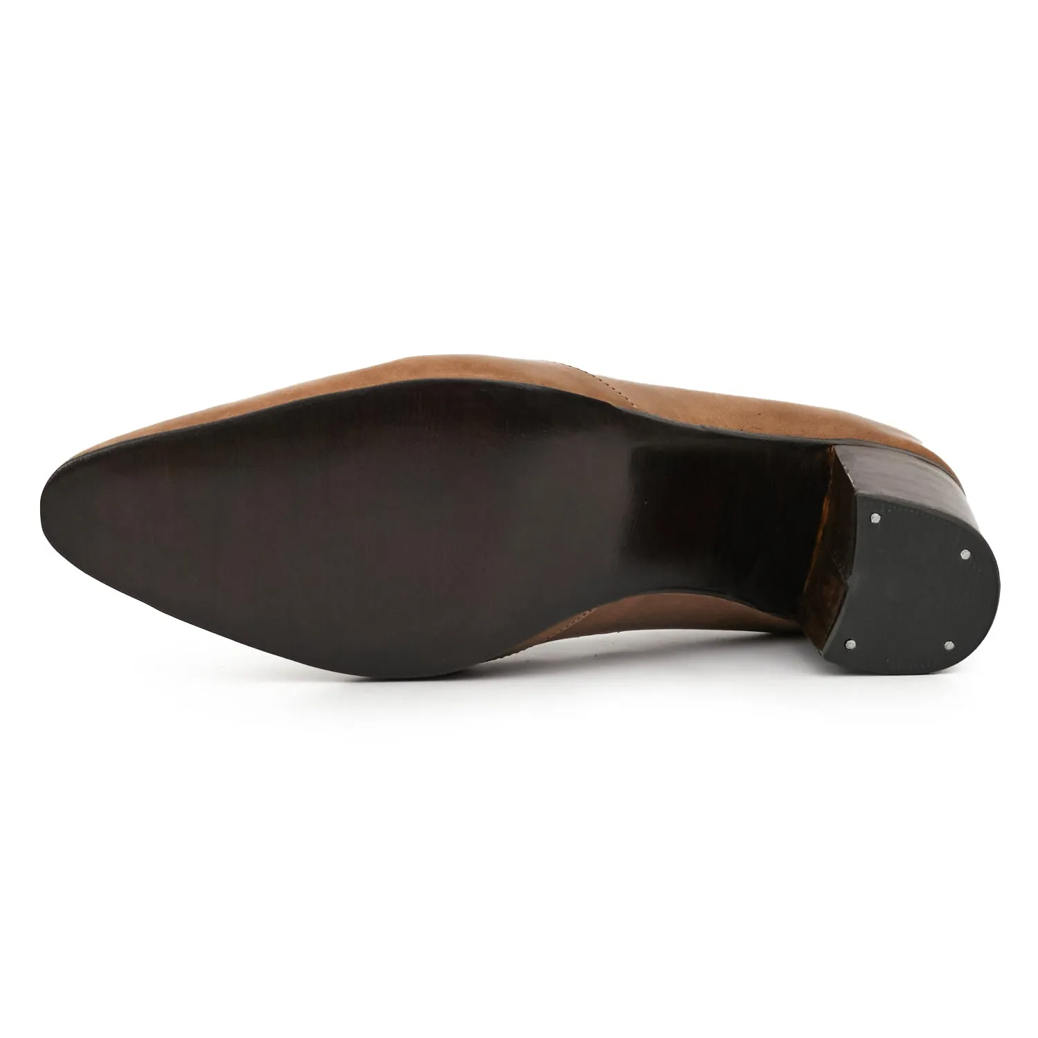 ZAPATO TRIANA MARRON