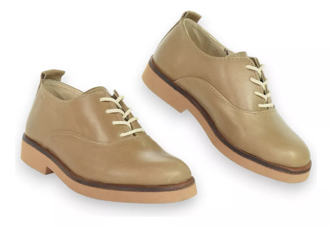 Zapato Vestir Juvenil Mujer Niño Elegante Comodo Arians 1956