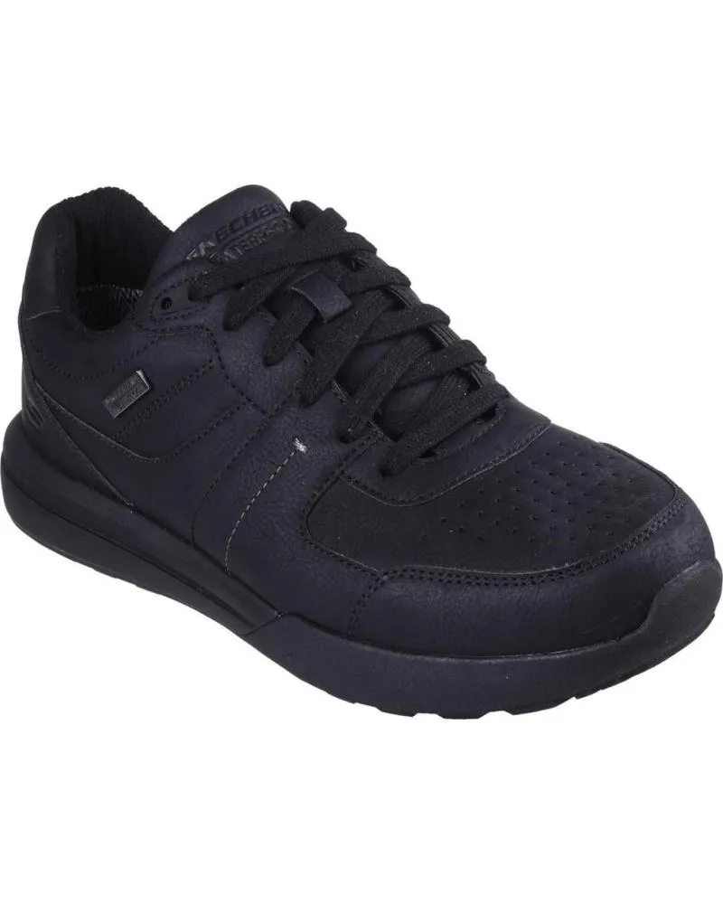 Zapatos SKECHERS  de Hombre NETSON GANDER NEGRA  NEGRO