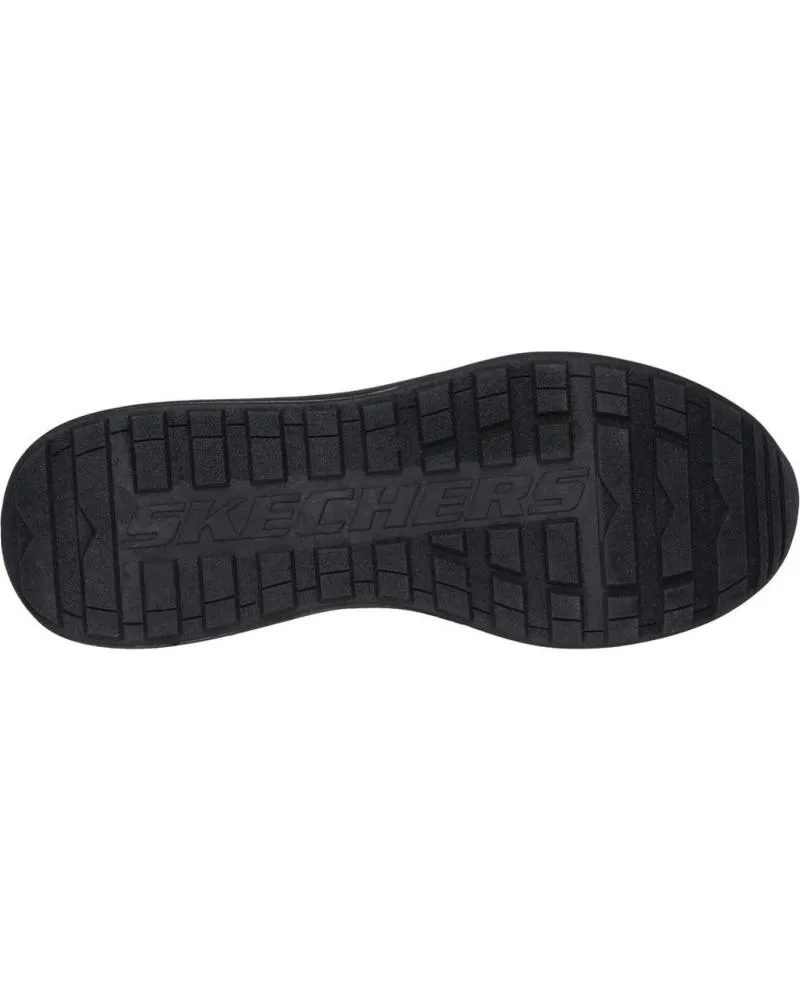 Zapatos SKECHERS  de Hombre NETSON GANDER NEGRA  NEGRO