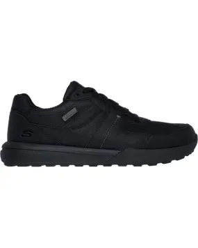 Zapatos SKECHERS  de Hombre NETSON GANDER NEGRA  NEGRO