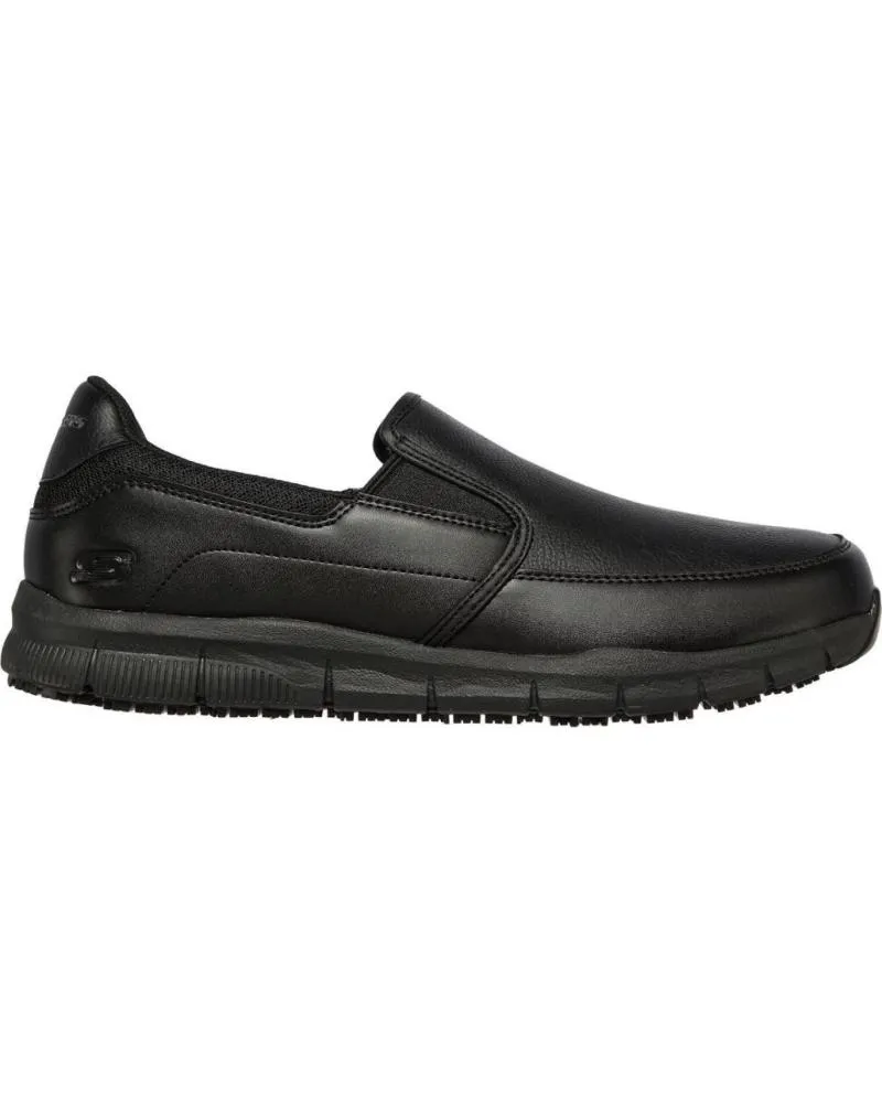 ZAPATOS SKECHERS  DE HOMBRE SNEAKERS 77157EC   NEGRO