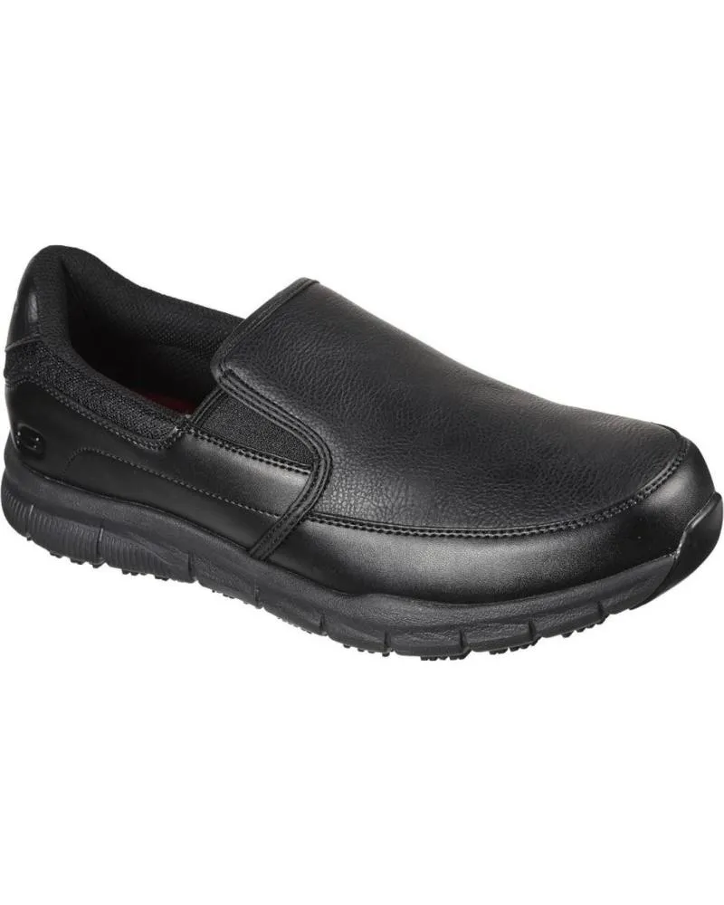 ZAPATOS SKECHERS  DE HOMBRE SNEAKERS 77157EC   NEGRO