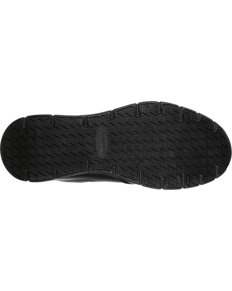 ZAPATOS SKECHERS  DE HOMBRE SNEAKERS 77157EC   NEGRO