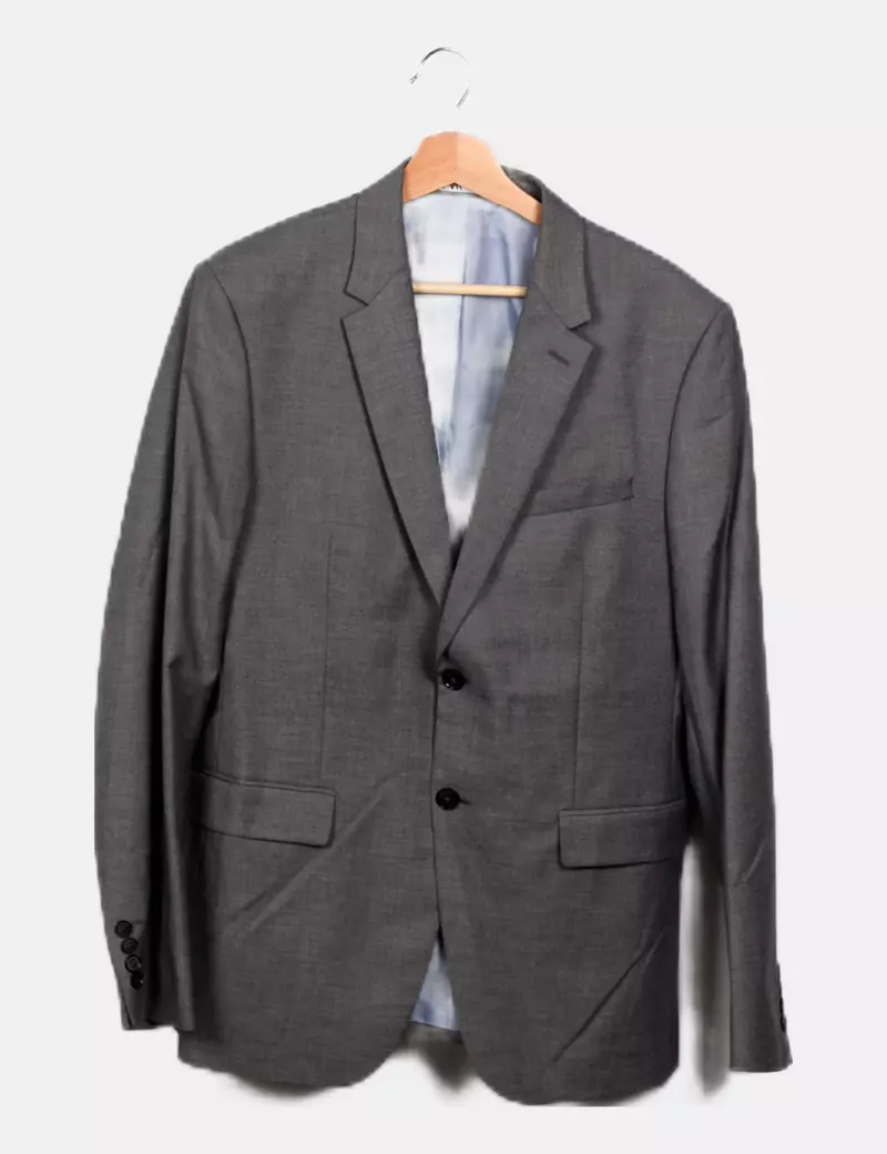 Zara Blazer gris casual