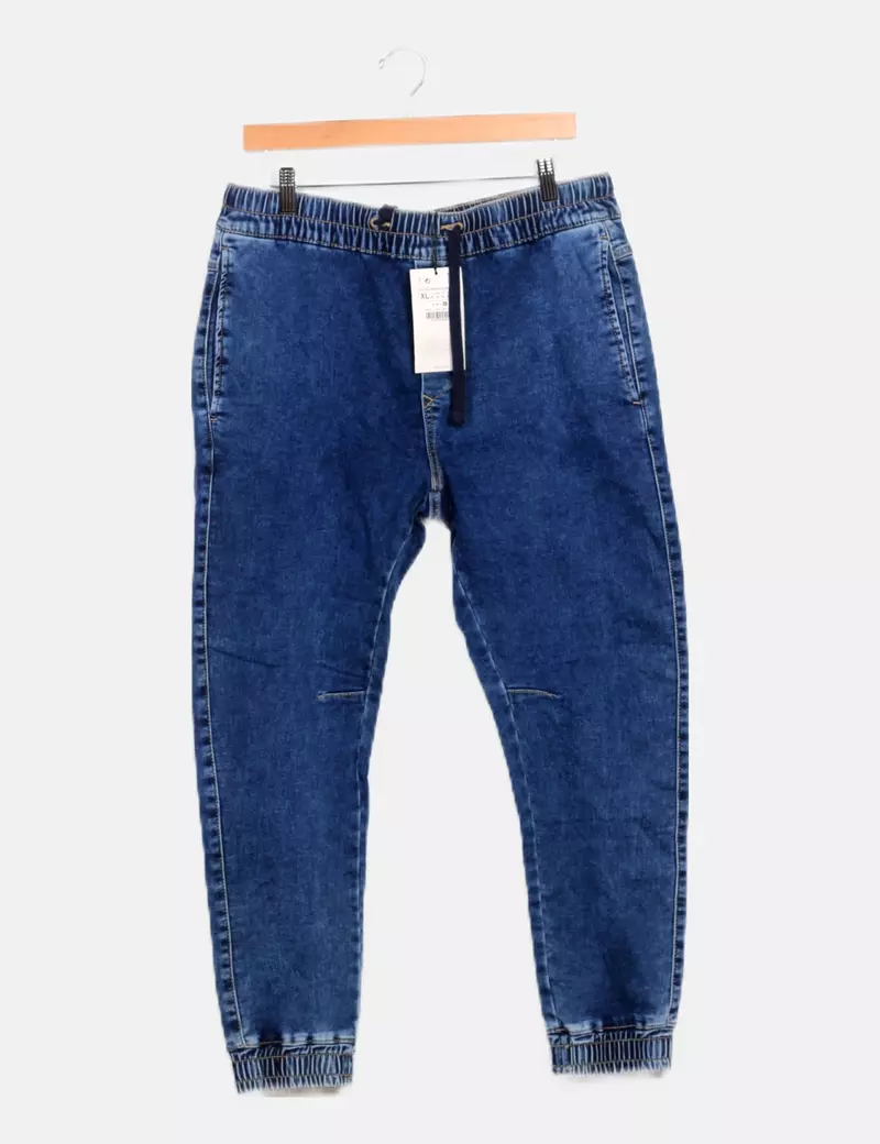 Zara Jeans baggy básico