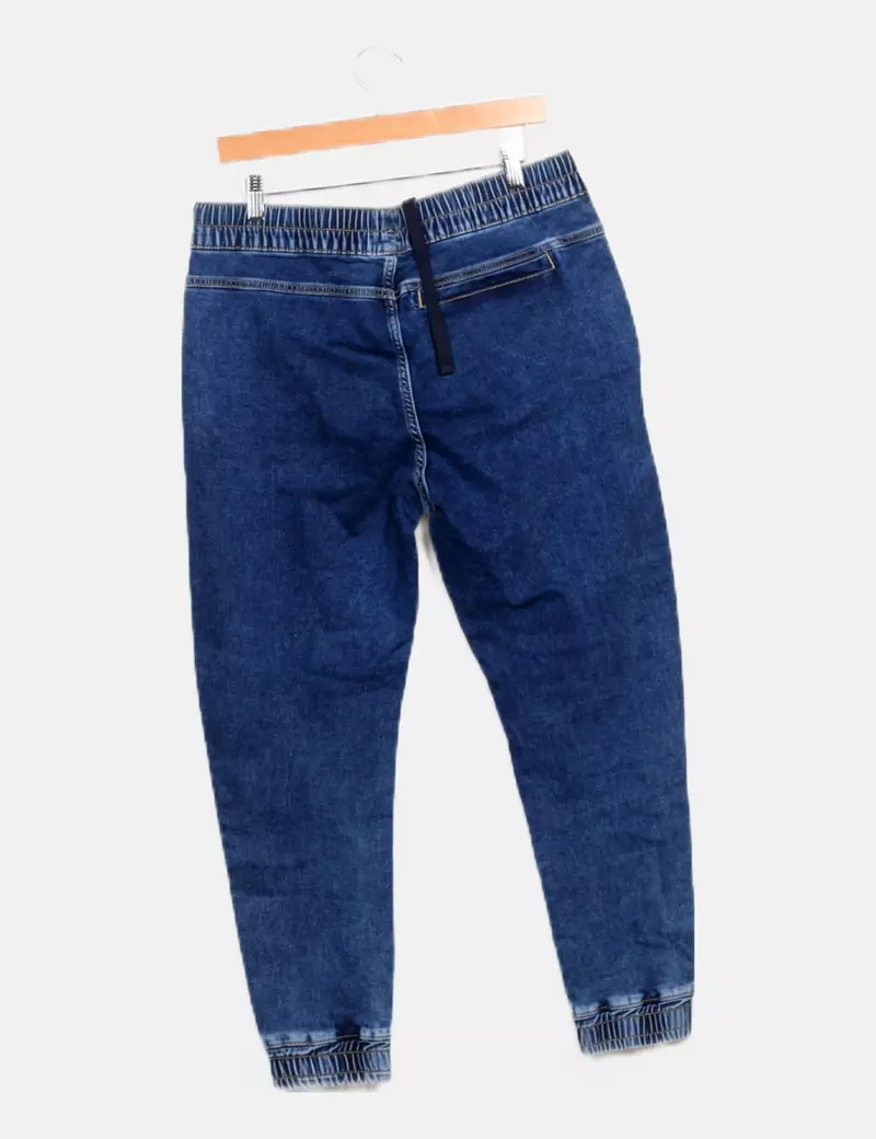 Zara Jeans baggy básico