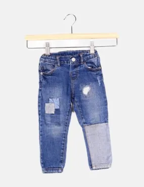 Zara Jeans skinny ripped